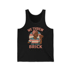 Antiqued We Threw the First Brick Stonewall Trans Women of Color Tribute Tank
