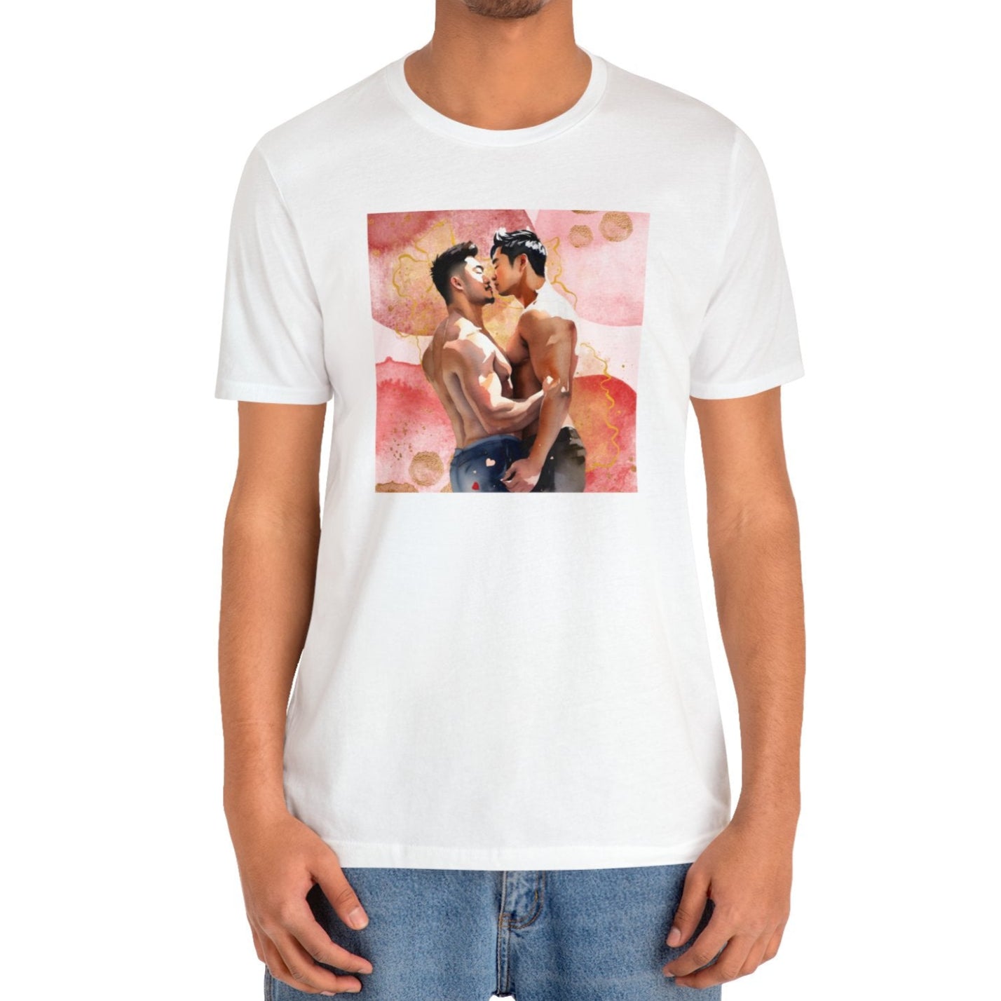 Gay Valentines: "Golden Moments" Tee - T-Shirt - Twisted Jezebel