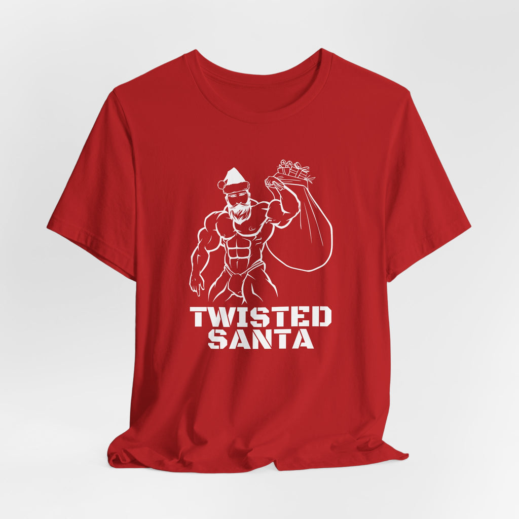 Twisted Santa Tee