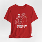 Twisted Santa Tee