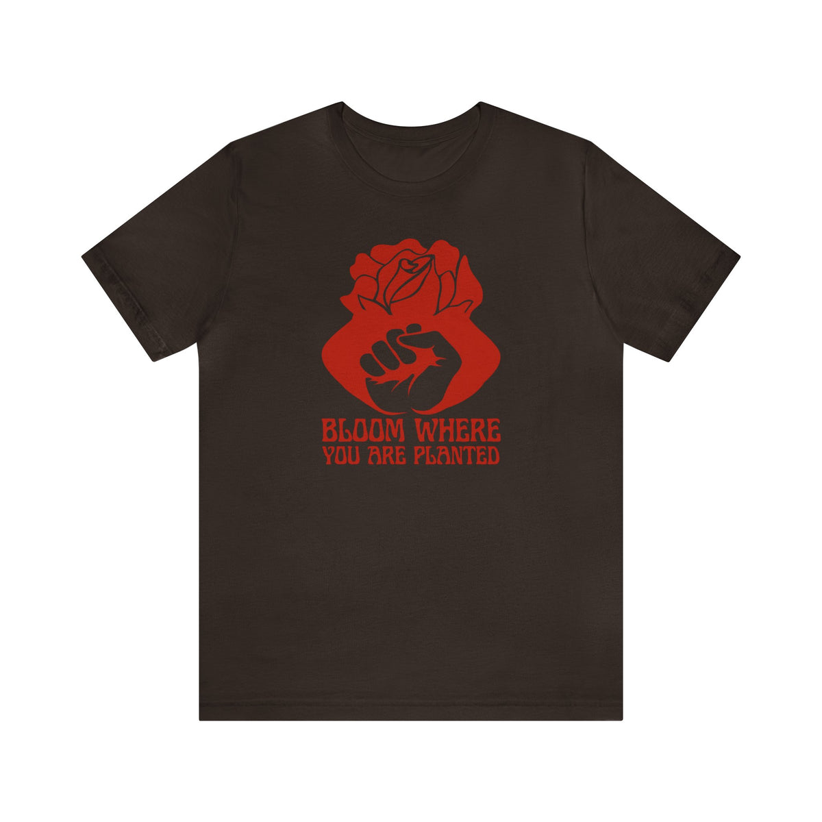 Fisting: Bloom Where You're Planted Tee - Tee - Twisted Jezebel