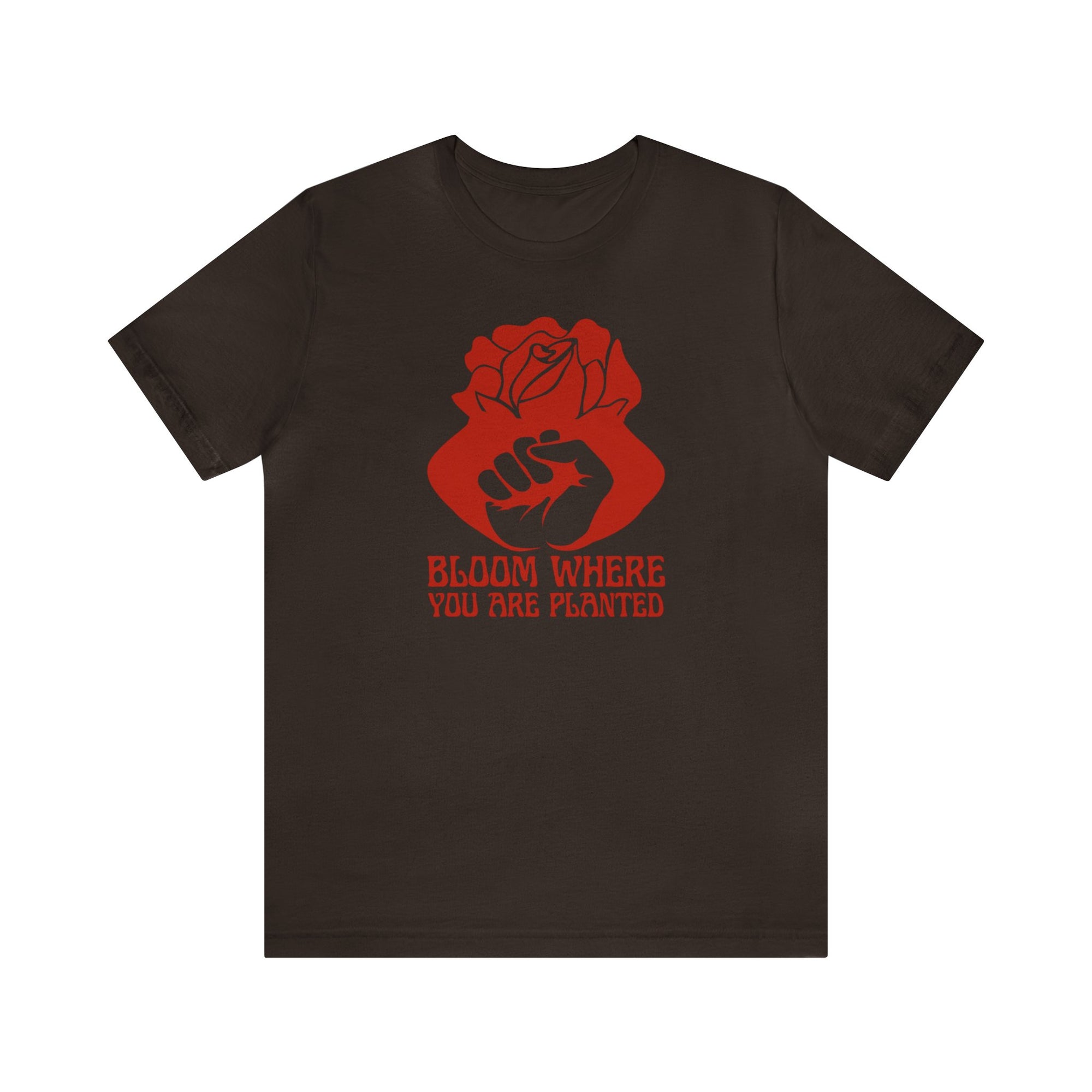 Fisting: Bloom Where You're Planted Tee - Tee - Twisted Jezebel