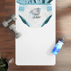 Diaper Boy Daddy Fluid Proof Rimming Mat