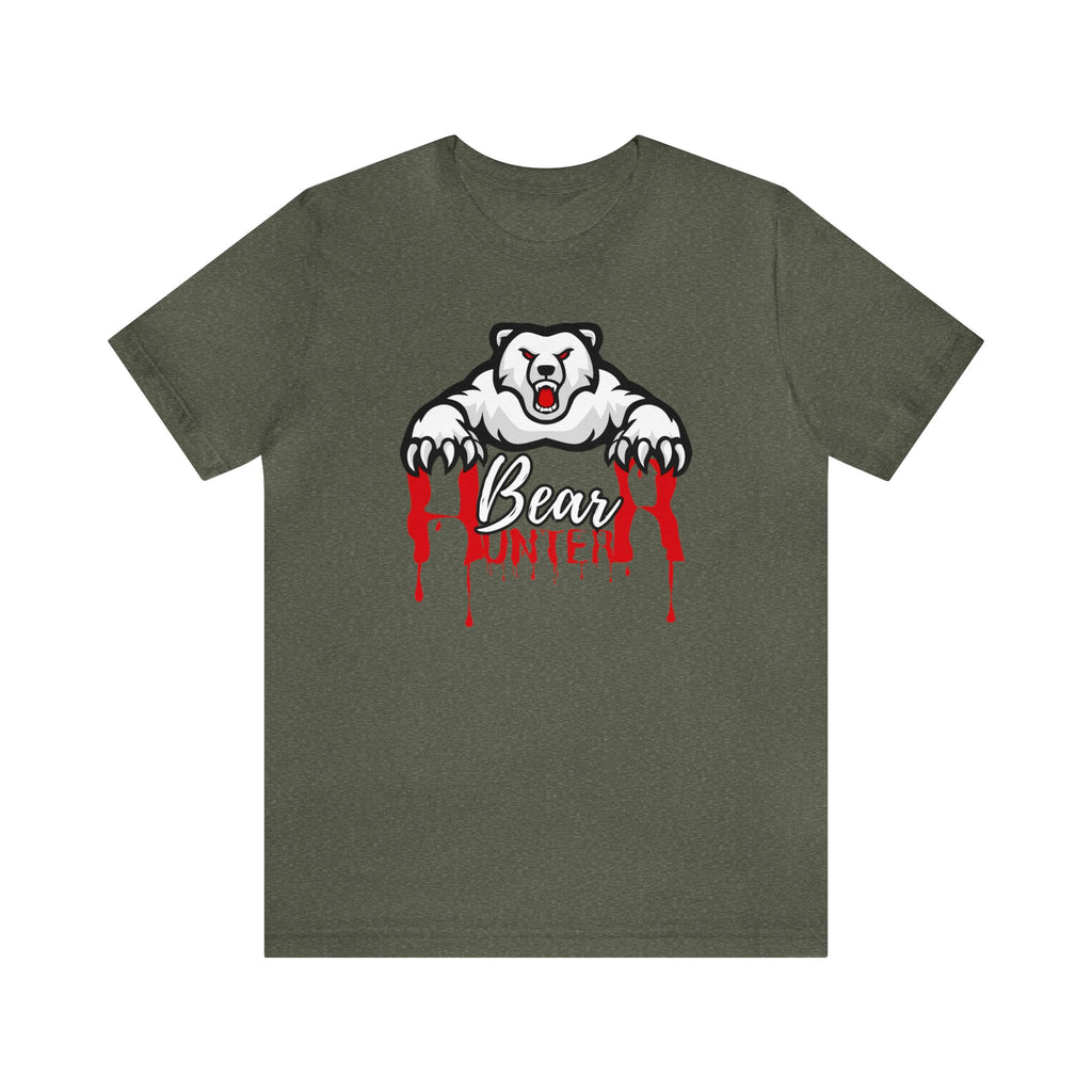 Bear Hunter Blood Edition Tee - Tee - Twisted Jezebel