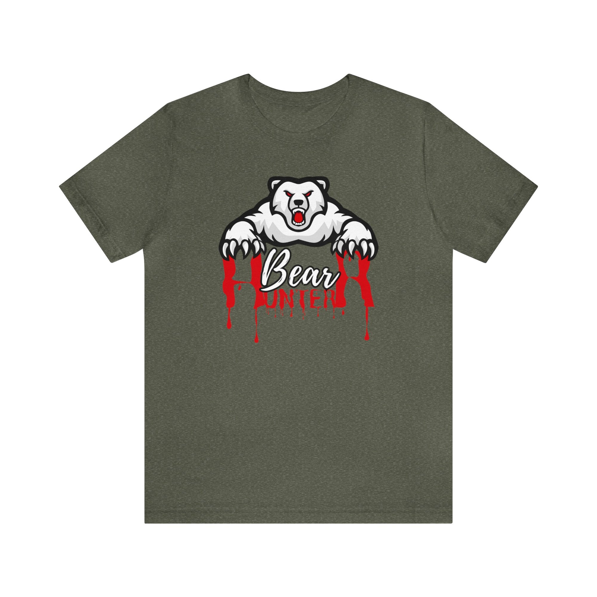 Bear Hunter Blood Edition Tee - Tee - Twisted Jezebel