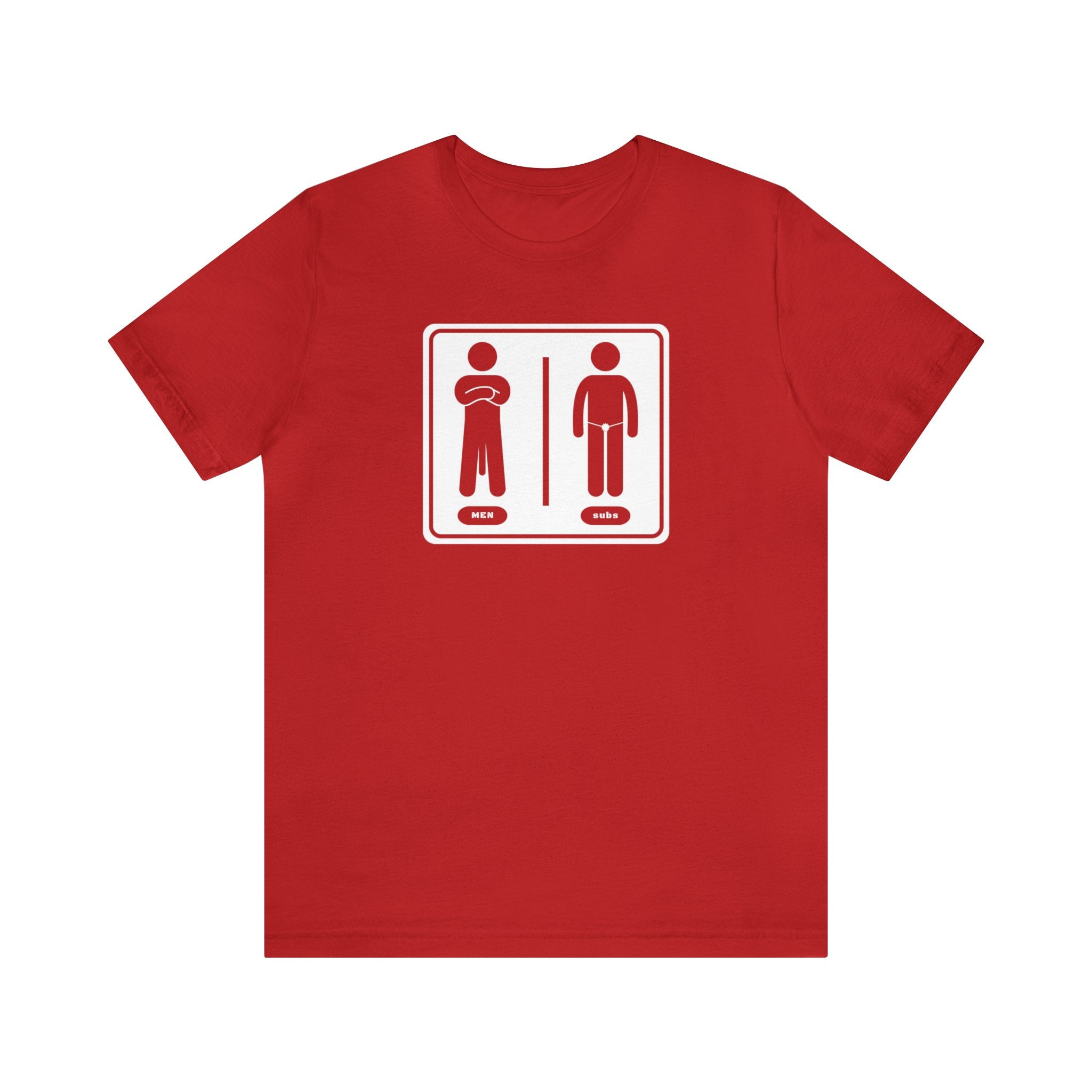 Men & subs Tee - Tee - Twisted Jezebel