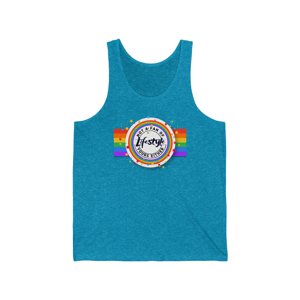 Not a Fan of Yours Either: Lifestyle Tank - Tank - Twisted Jezebel