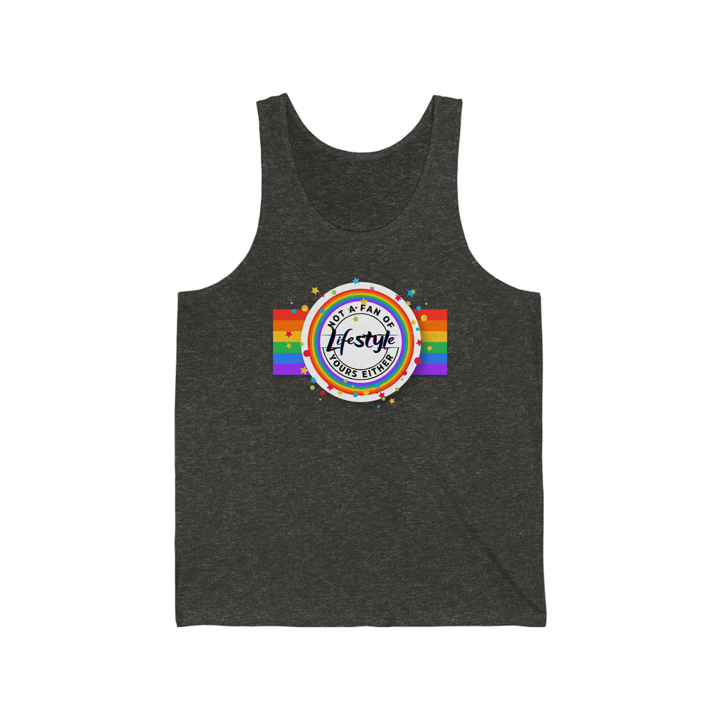 Not a Fan of Yours Either: Lifestyle Tank - Tank - Twisted Jezebel