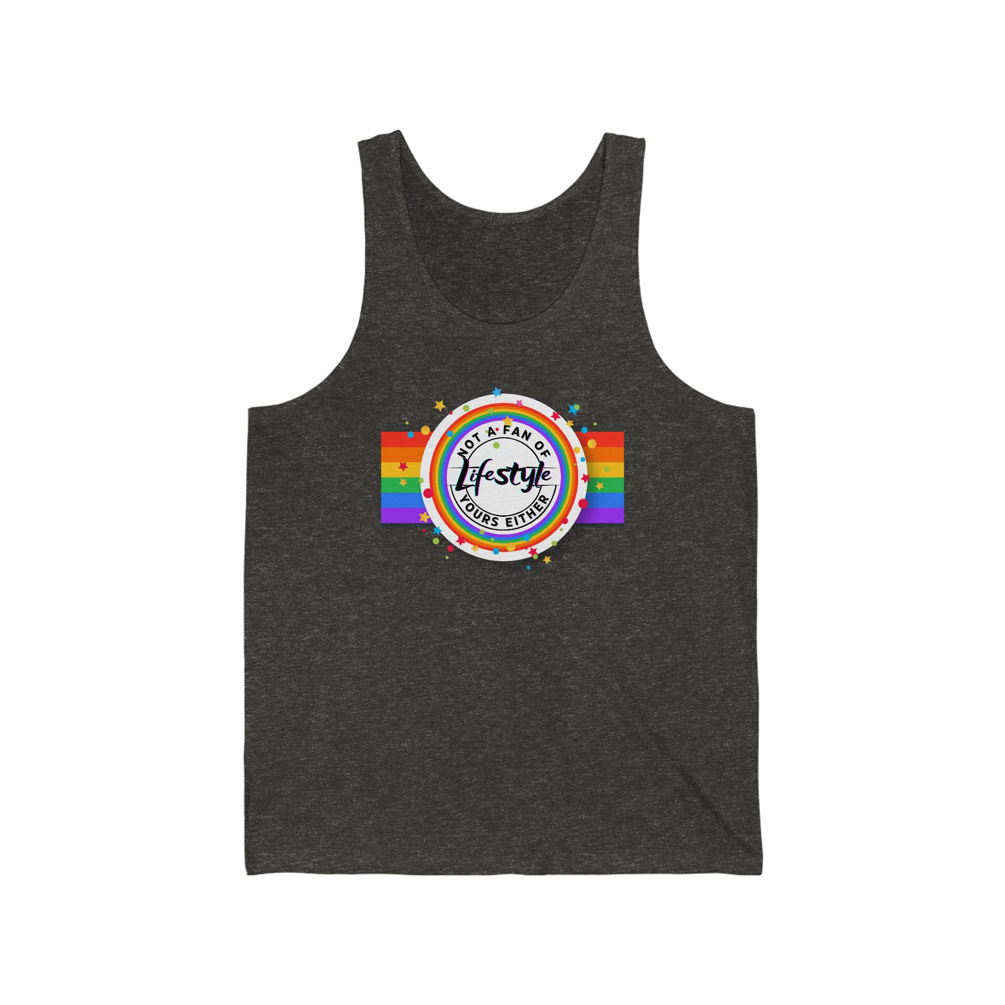 Not a Fan of Yours Either: Lifestyle Tank - Tank - Twisted Jezebel