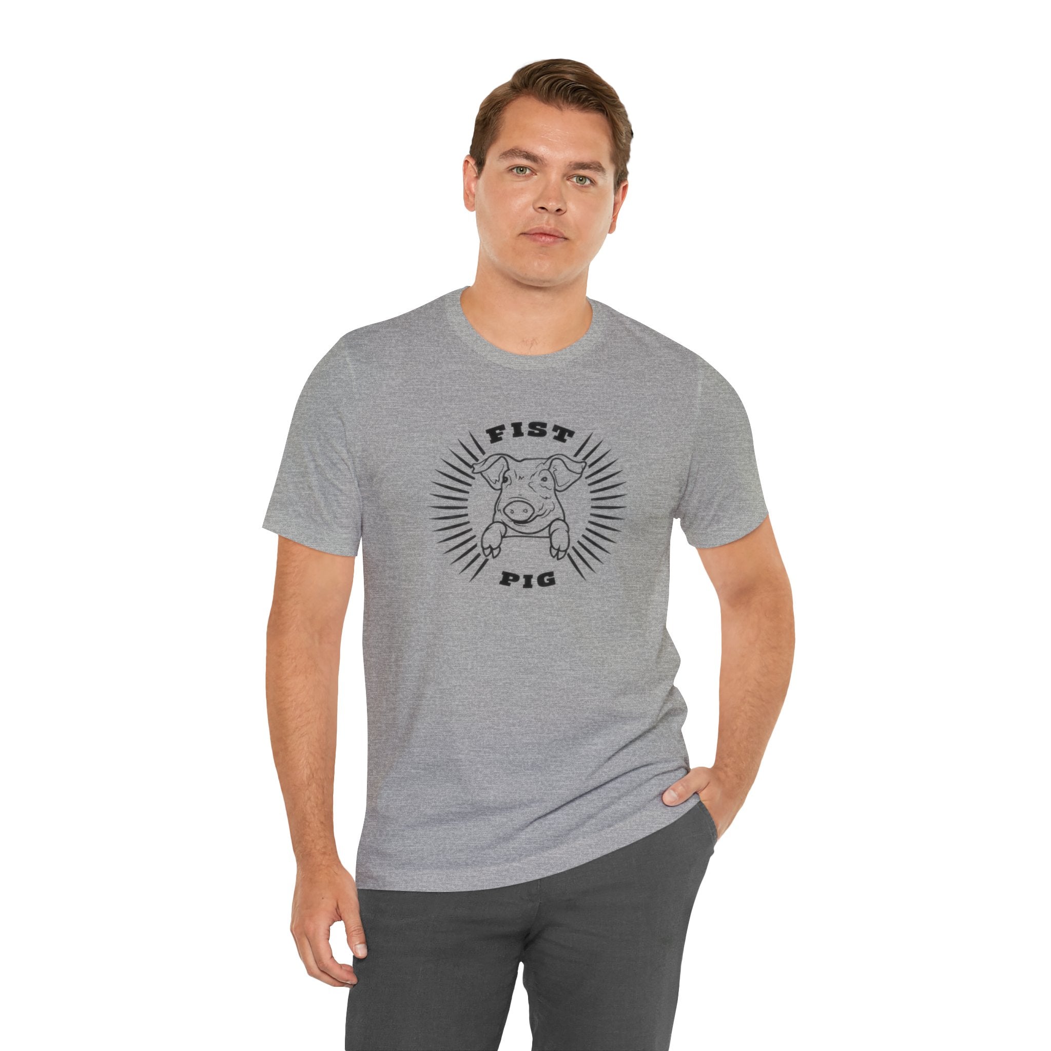 Fist Pig Tee - Tee - Twisted Jezebel