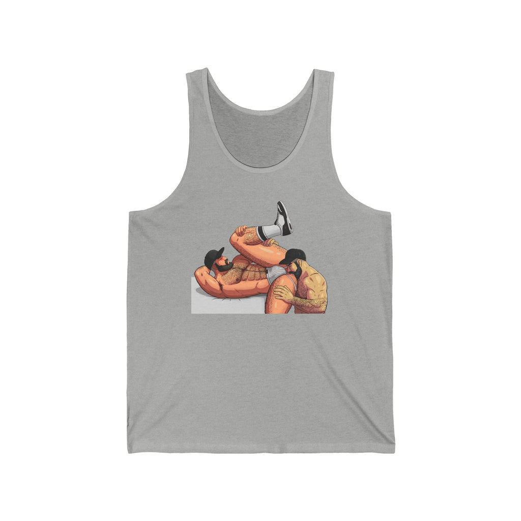 Men Rimming Tank: Color Edition