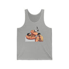 Men Rimming Tank: Color Edition
