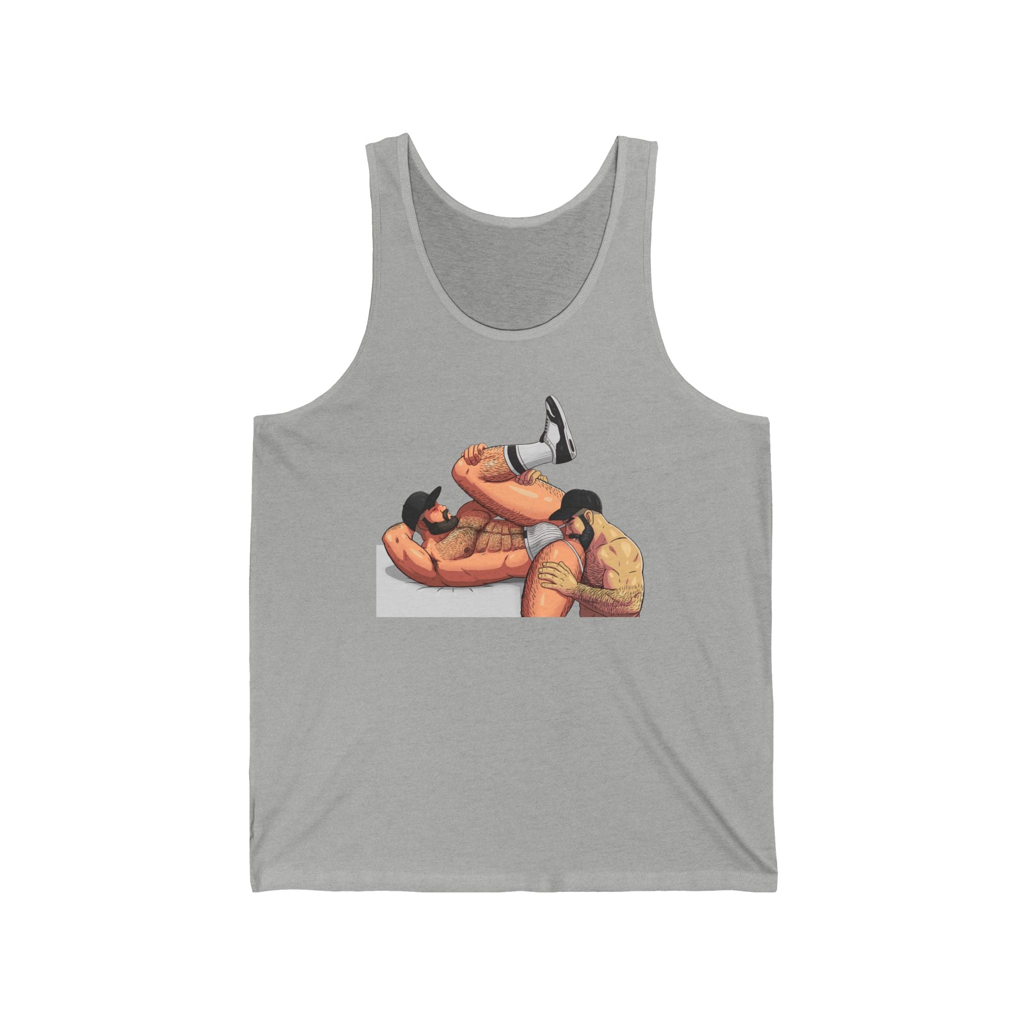Men Rimming Tank: Color Edition