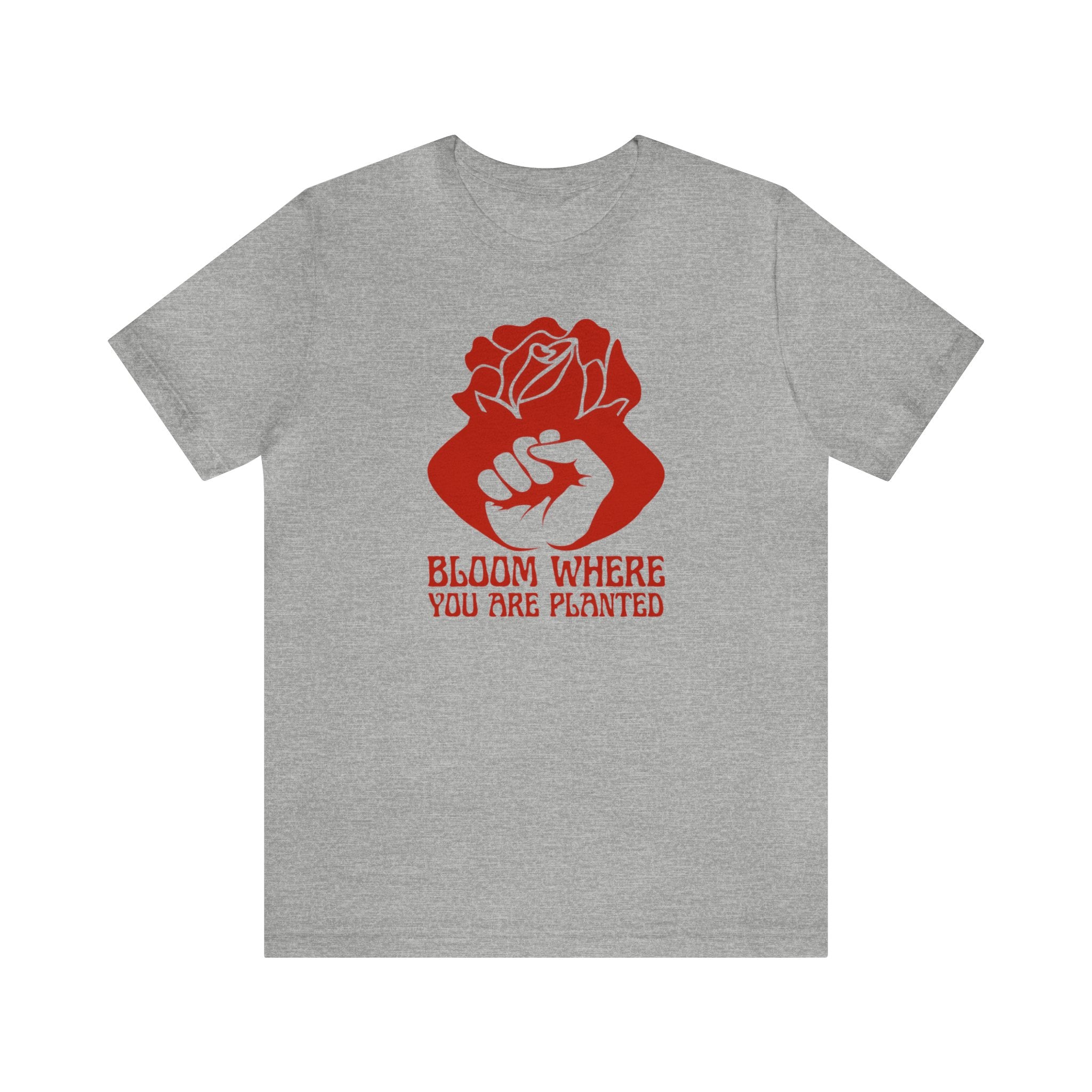 Fisting: Bloom Where You're Planted Tee - Tee - Twisted Jezebel