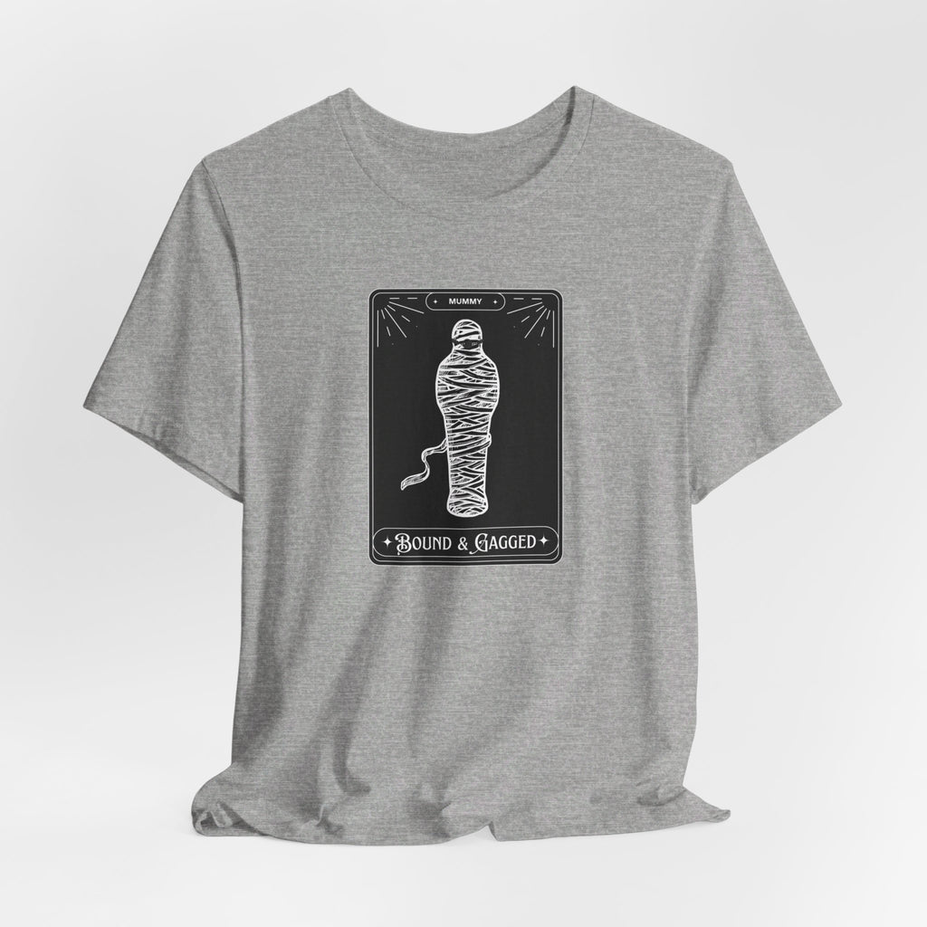 Halloween Fantasy S&M Series Tee: Bound & Gagged