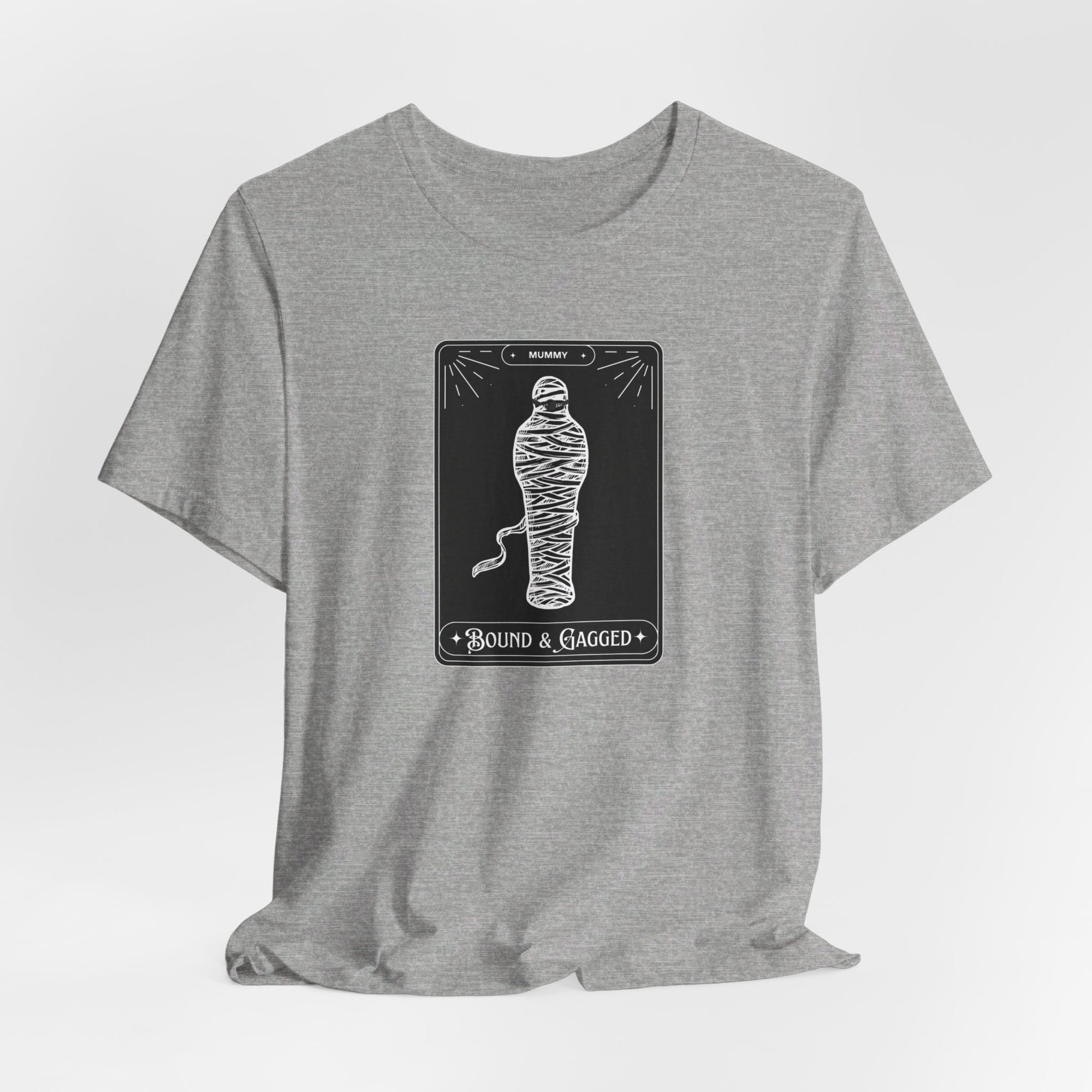 Halloween Fantasy S&M Series Tee: Bound & Gagged