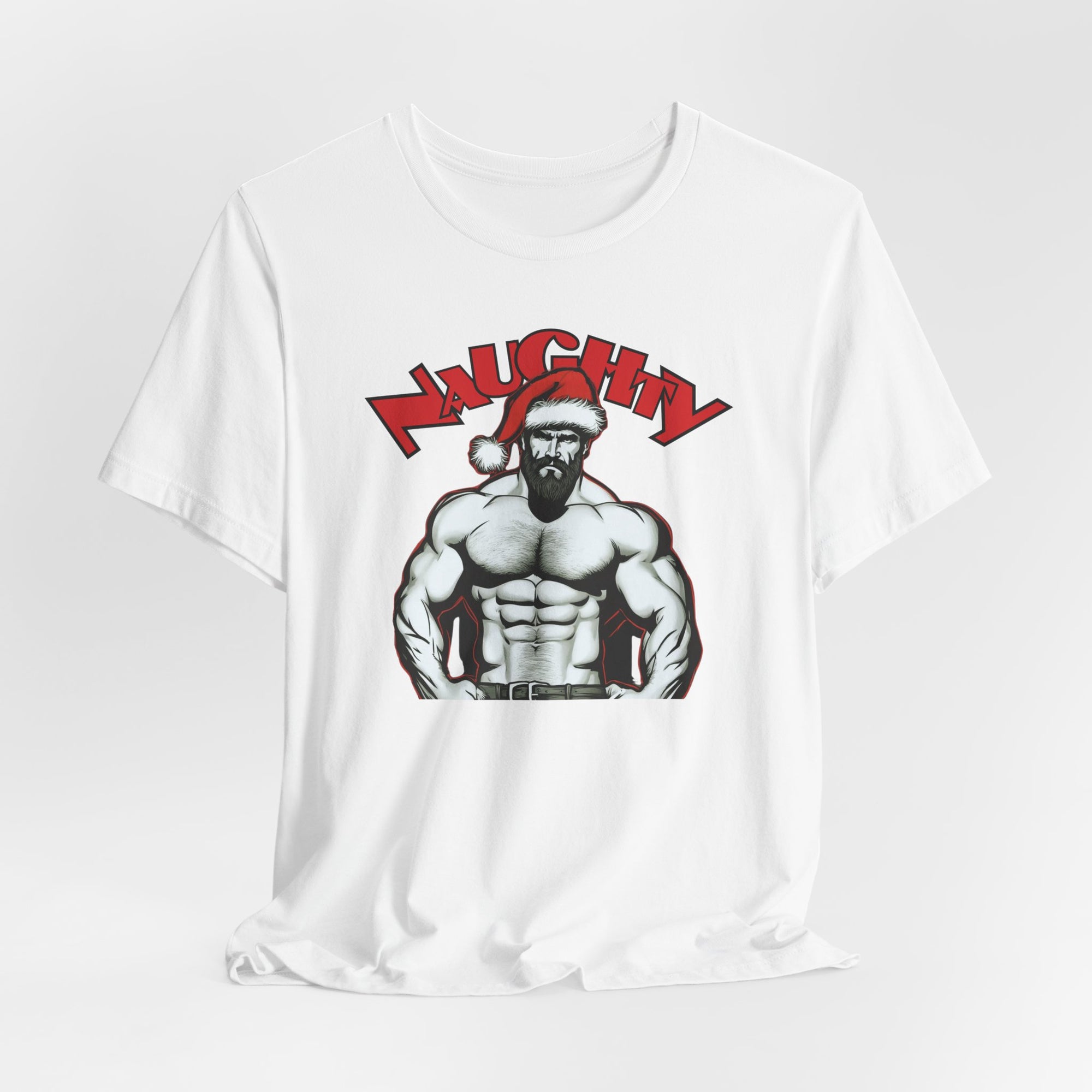 Naughty Daddy Christmas Tee