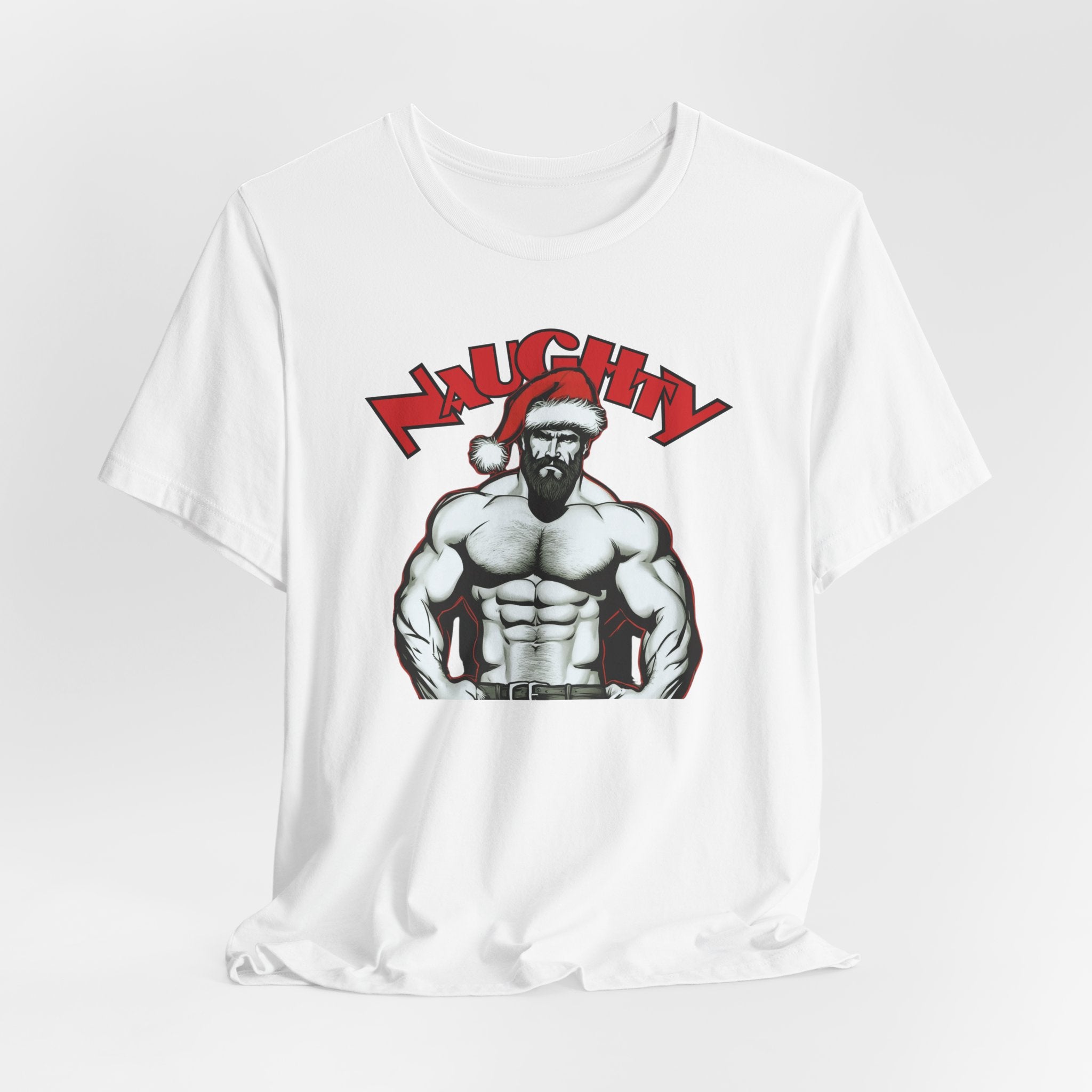 Naughty Daddy Christmas Tee