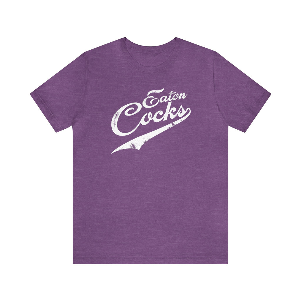 Eaton Cocks Tee - Tee - Twisted Jezebel