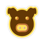 Dirty Pig Kiss-Cut Stickers - Kiss-Cut Stickers - Twisted Jezebel