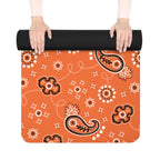 Hanky Code: Orange Fluid Proof Rimming Mat