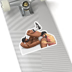 Men Rimming Kiss-Cut Stickers: Biracial I Edition