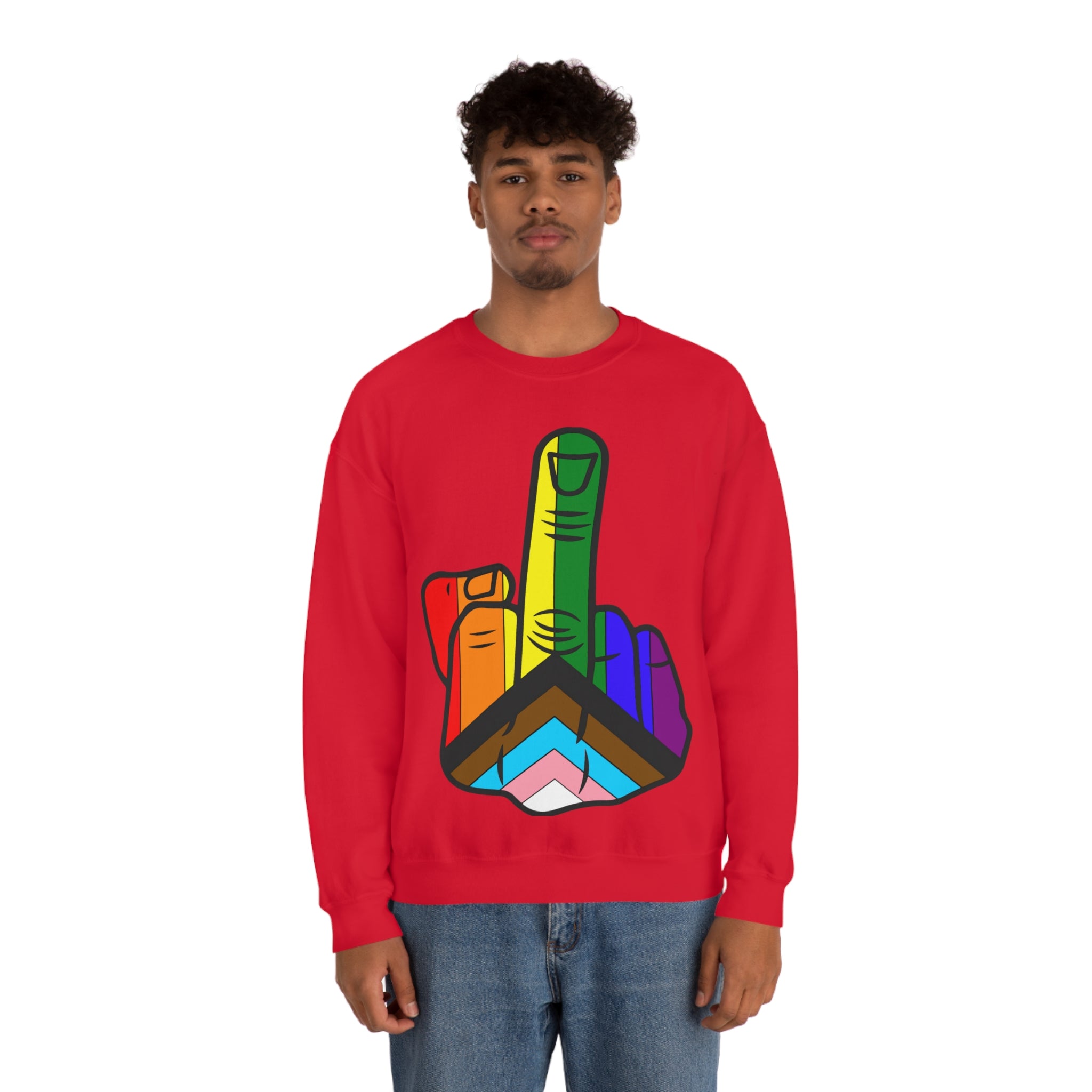 Fuck You! Pullover - Sweatshirt - Twisted Jezebel