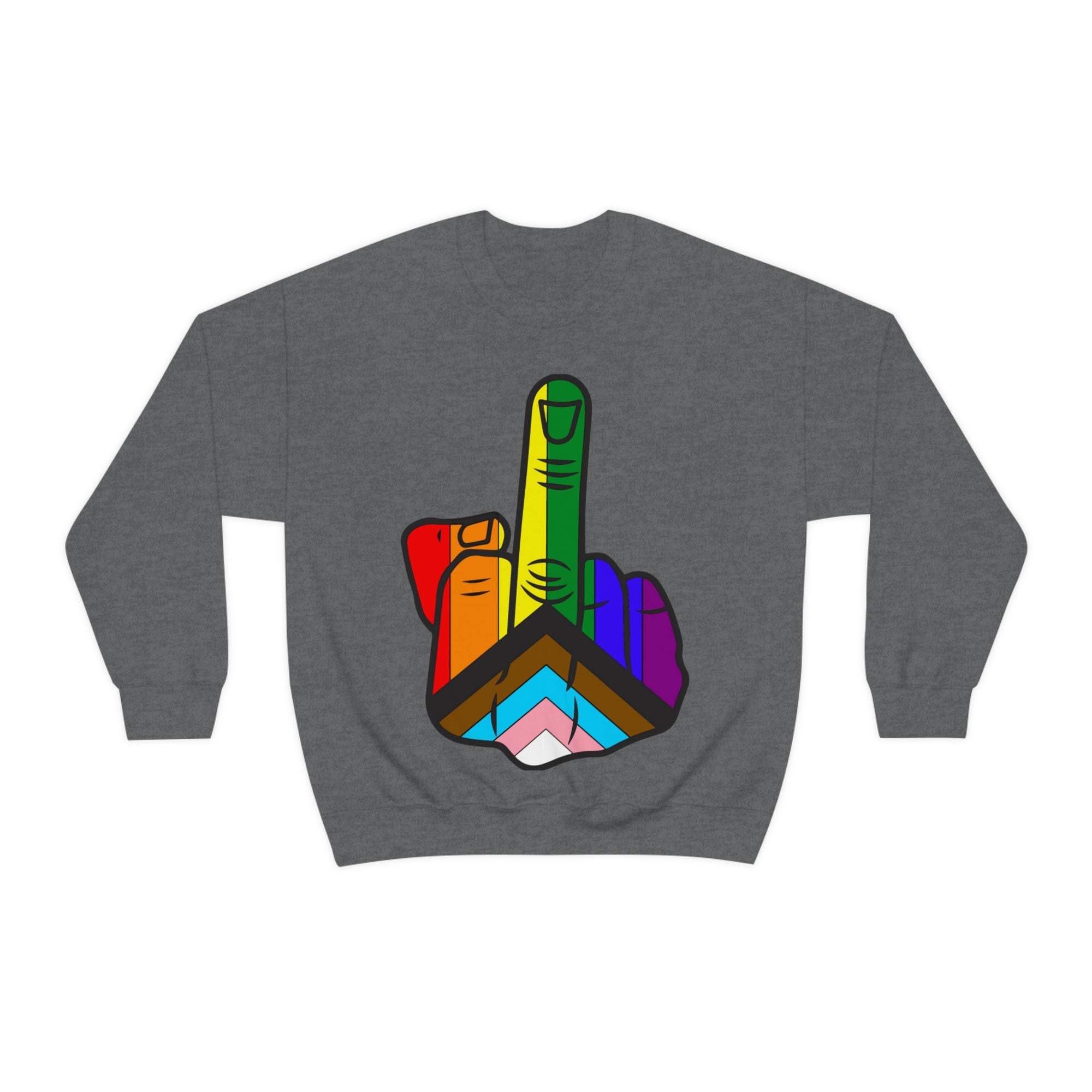 Fuck You! Pullover - Sweatshirt - Twisted Jezebel