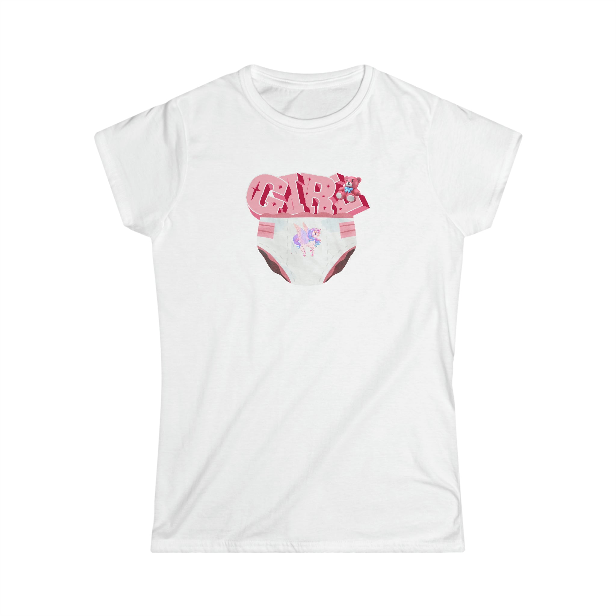 Diaper Girl - Tee - Twisted Jezebel