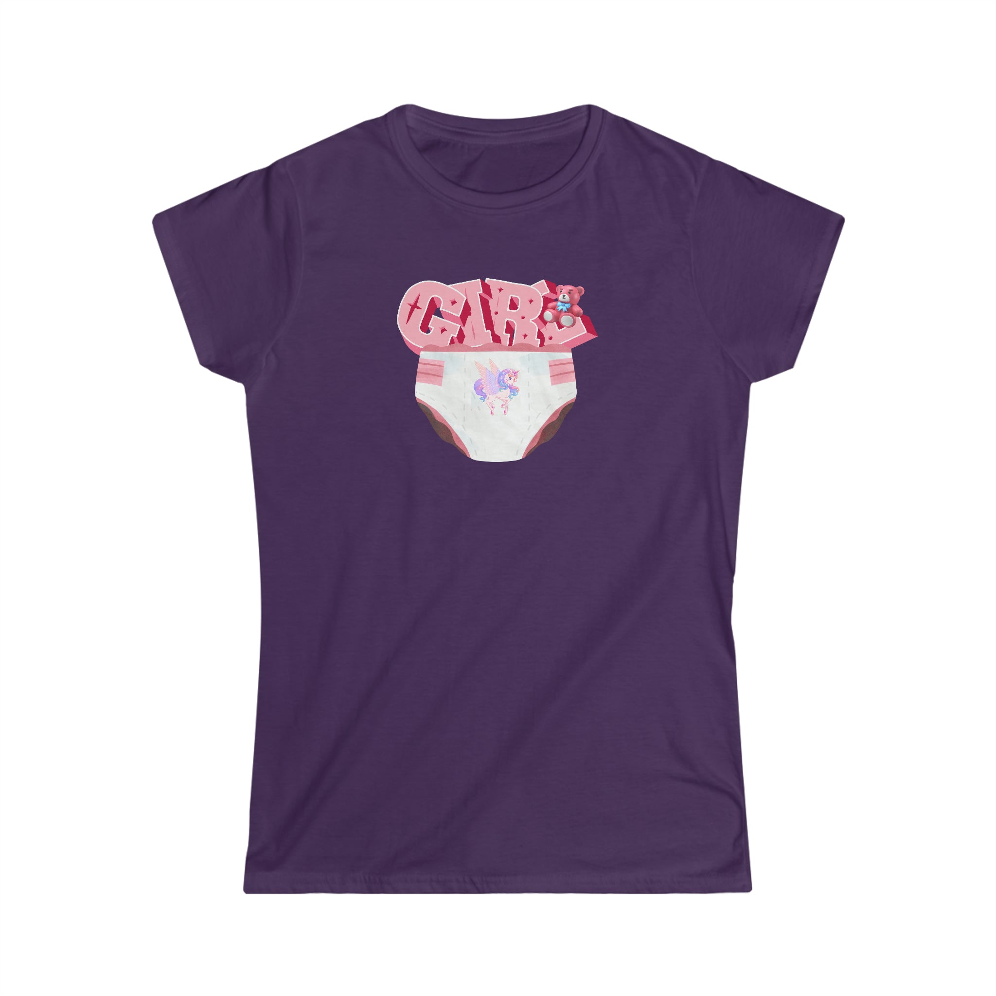 Diaper Girl - Tee - Twisted Jezebel