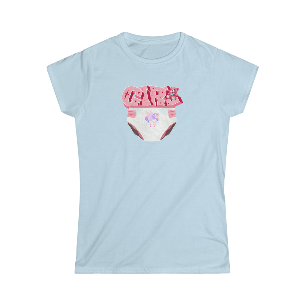 Diaper Girl - Tee - Twisted Jezebel