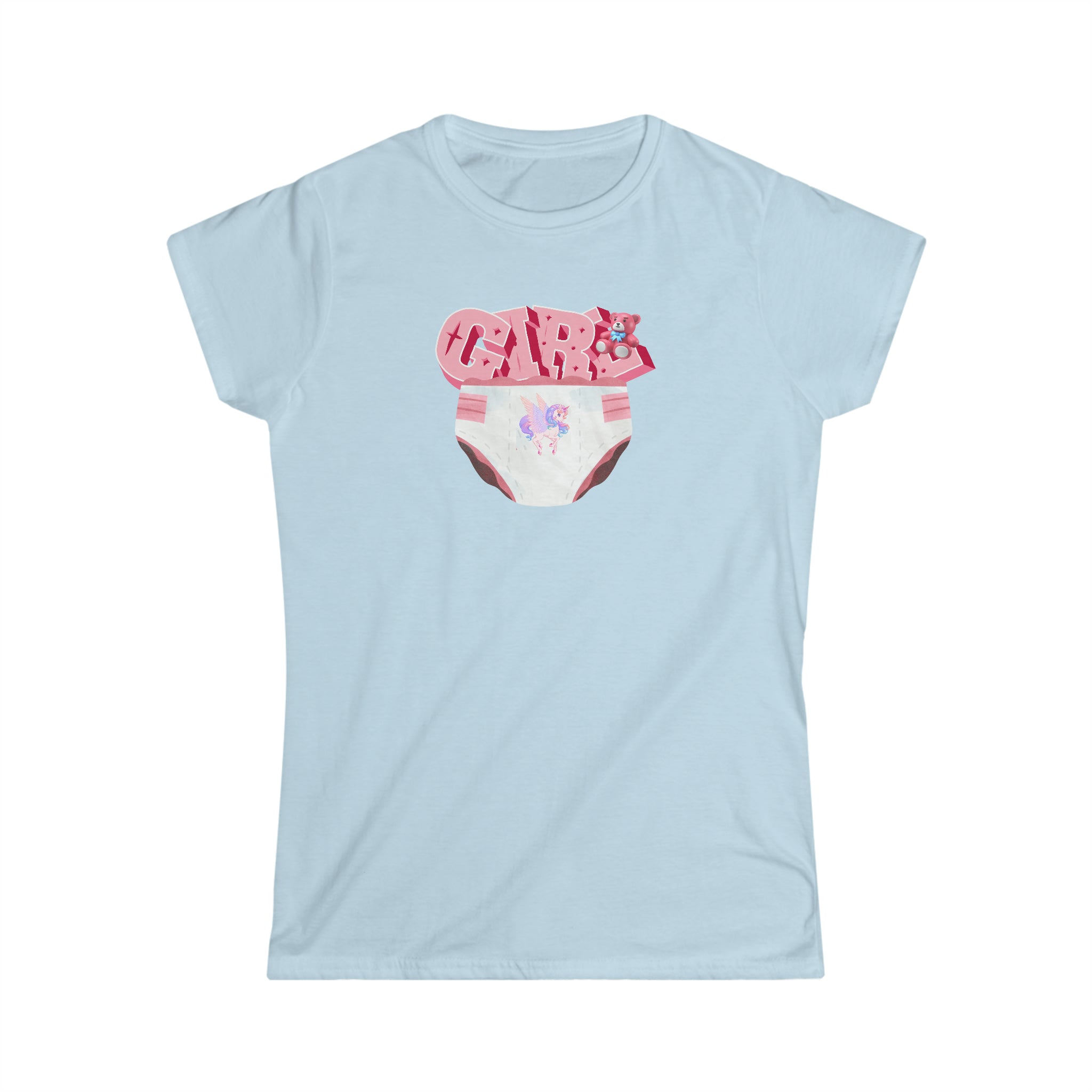 Diaper Girl - Tee - Twisted Jezebel
