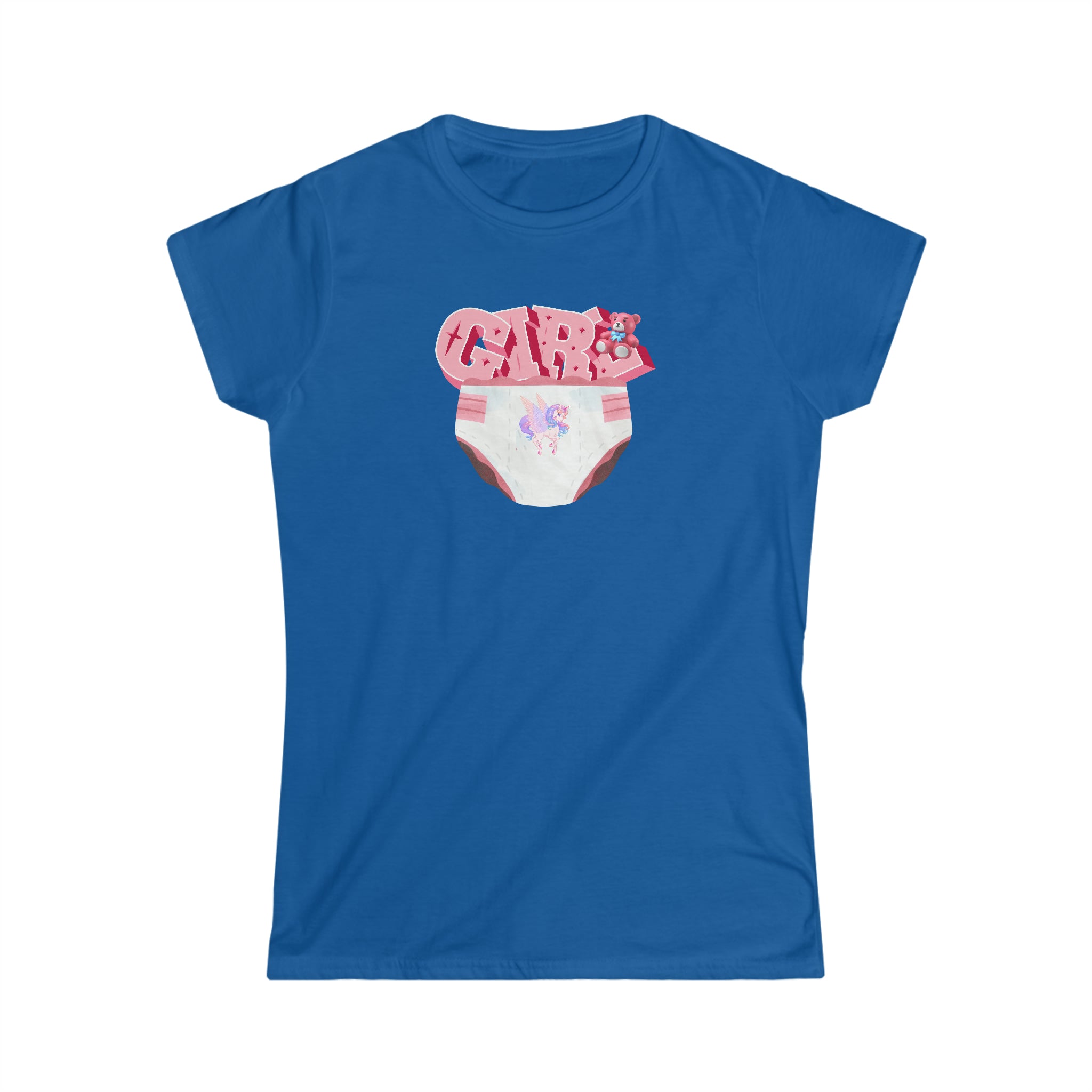 Diaper Girl - Tee - Twisted Jezebel
