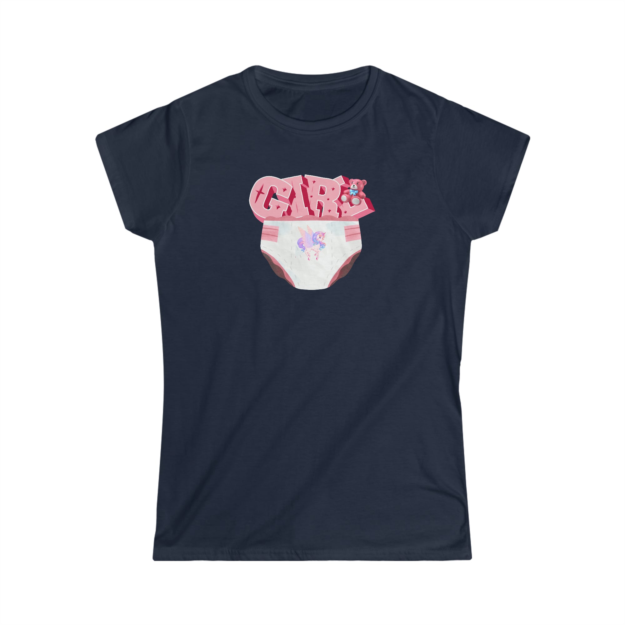 Diaper Girl - Tee - Twisted Jezebel