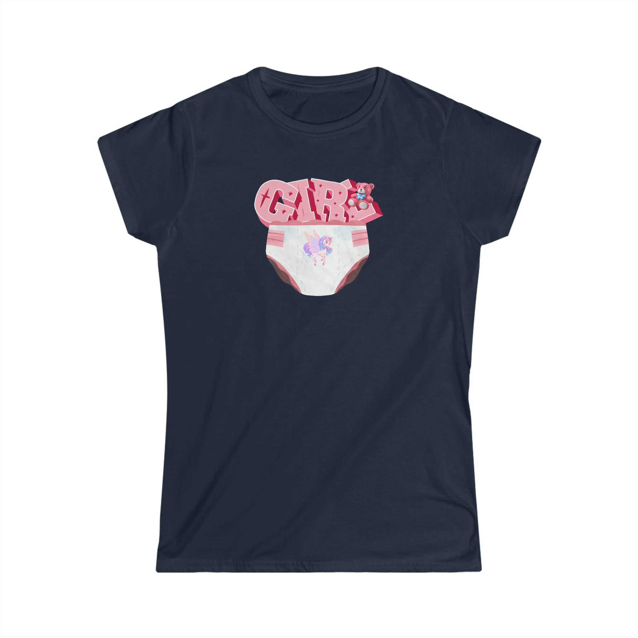 Diaper Girl - Tee - Twisted Jezebel