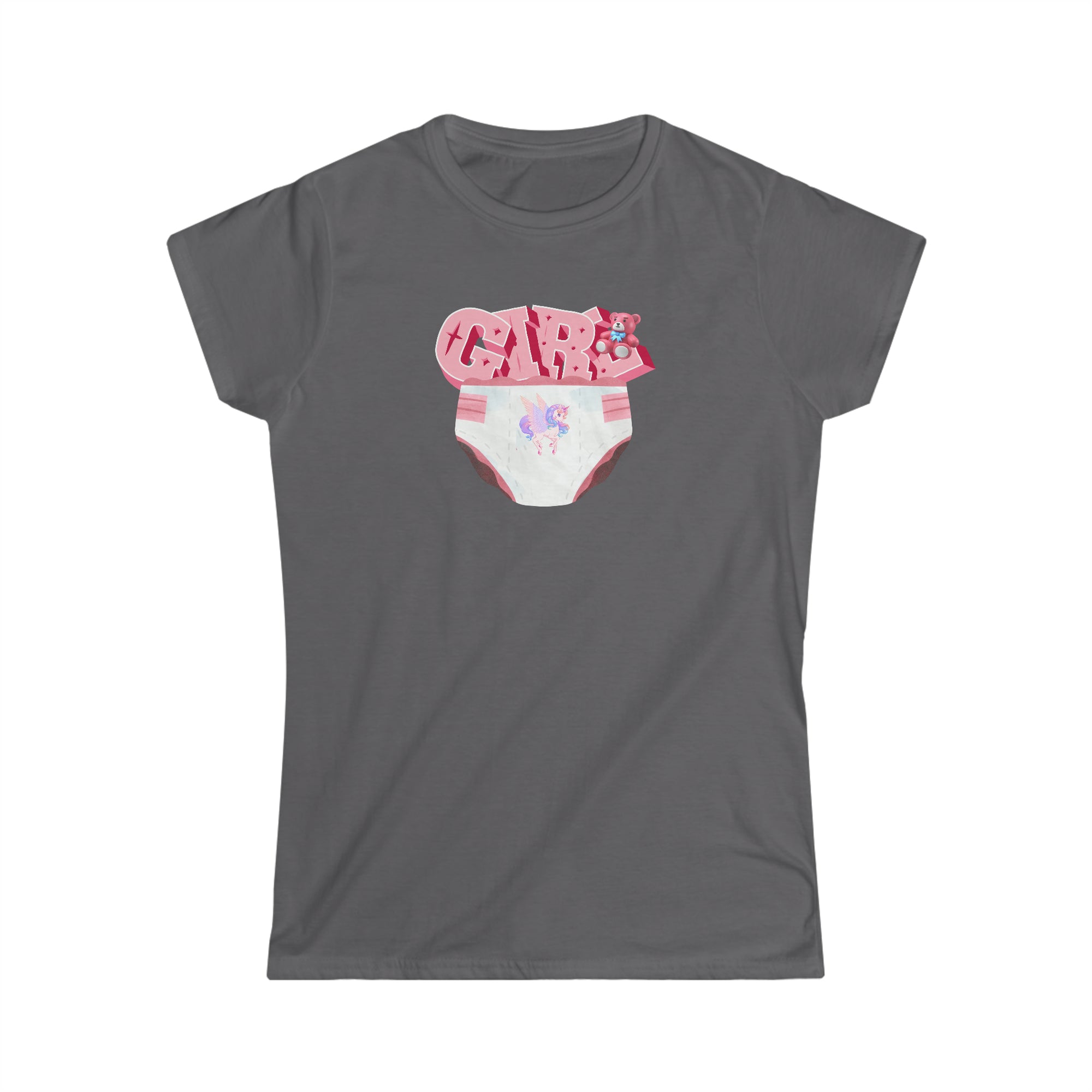 Diaper Girl - Tee - Twisted Jezebel
