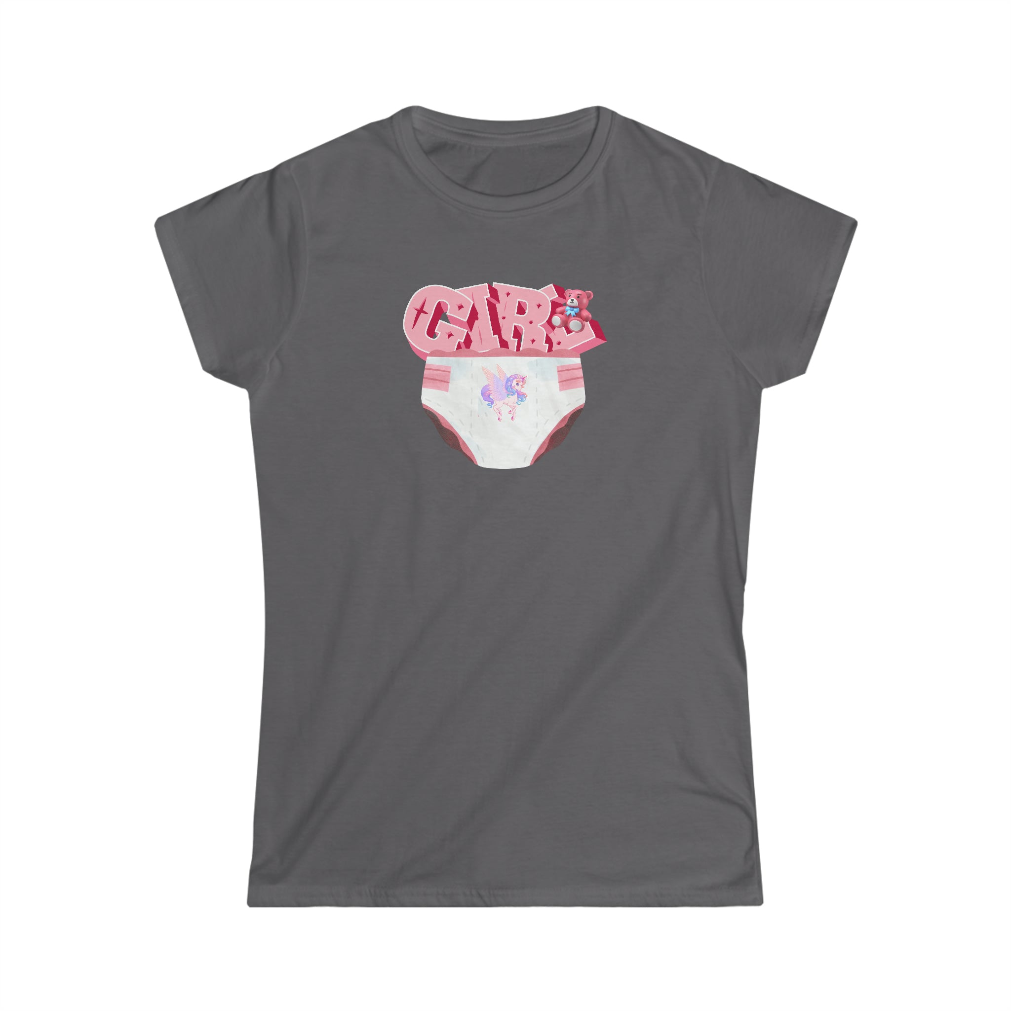 Diaper Girl - Tee - Twisted Jezebel