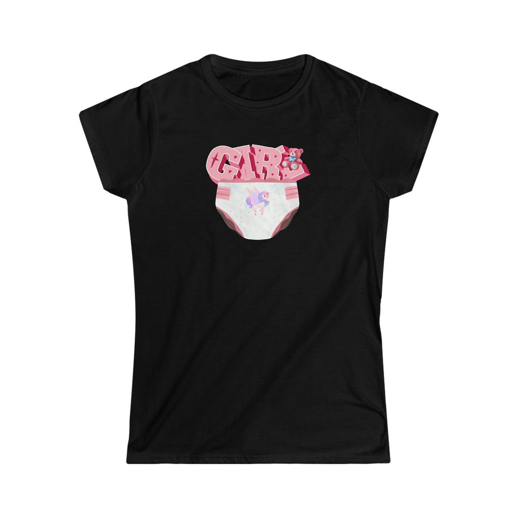 Diaper Girl - Tee - Twisted Jezebel