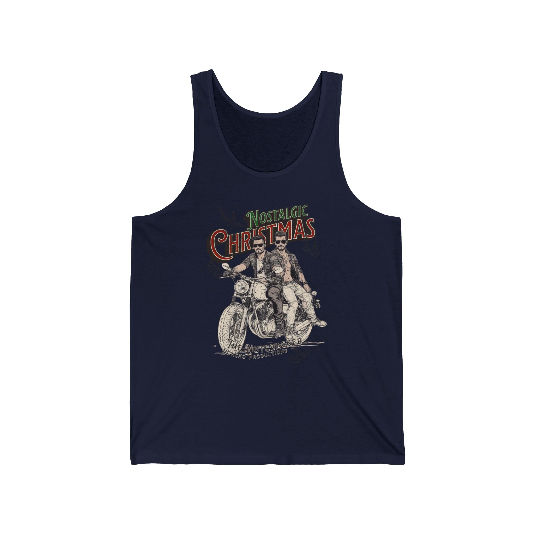 Vintage Gay Porn Nostalgic Christmas Tank