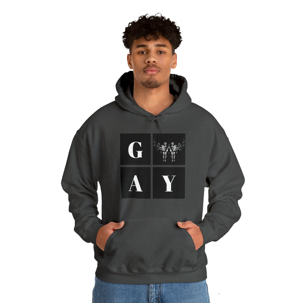 Gay Angel - Hoodie - Twisted Jezebel