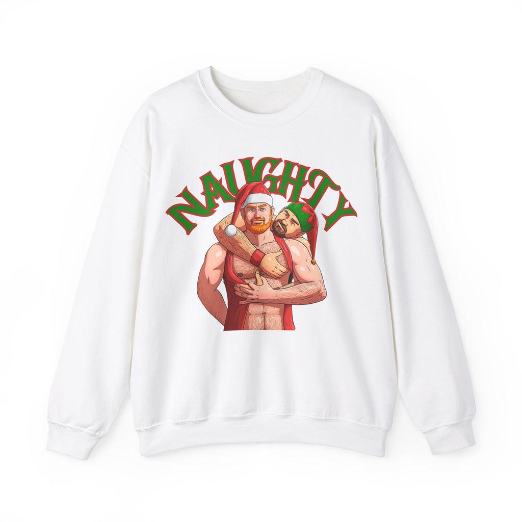 Naughty Elves Gildan Pullover