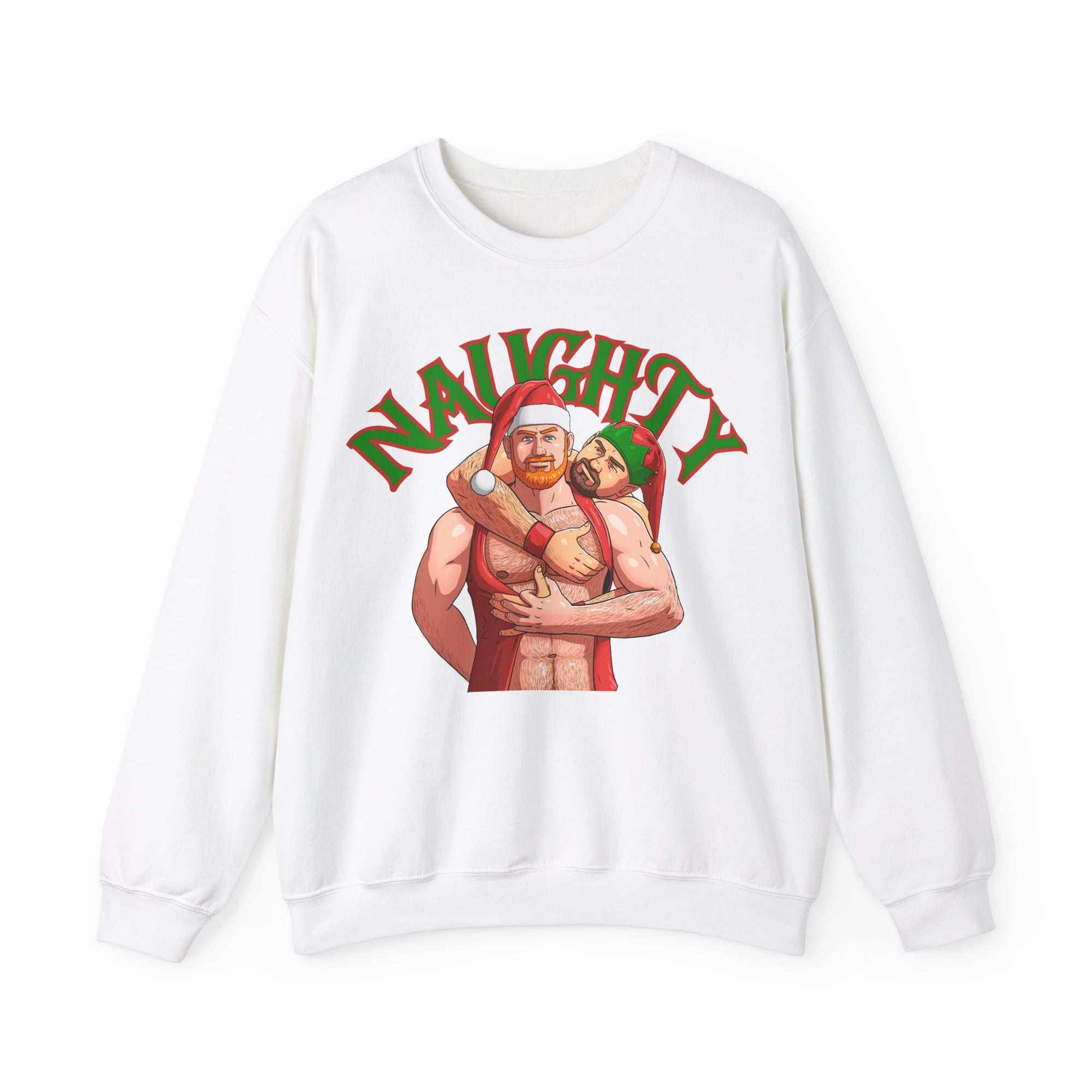 Naughty Elves Gildan Pullover