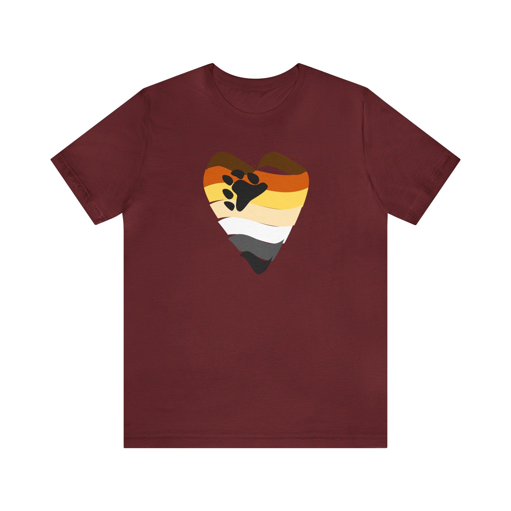 Bear Flag Heart Tee - Tee - Twisted Jezebel