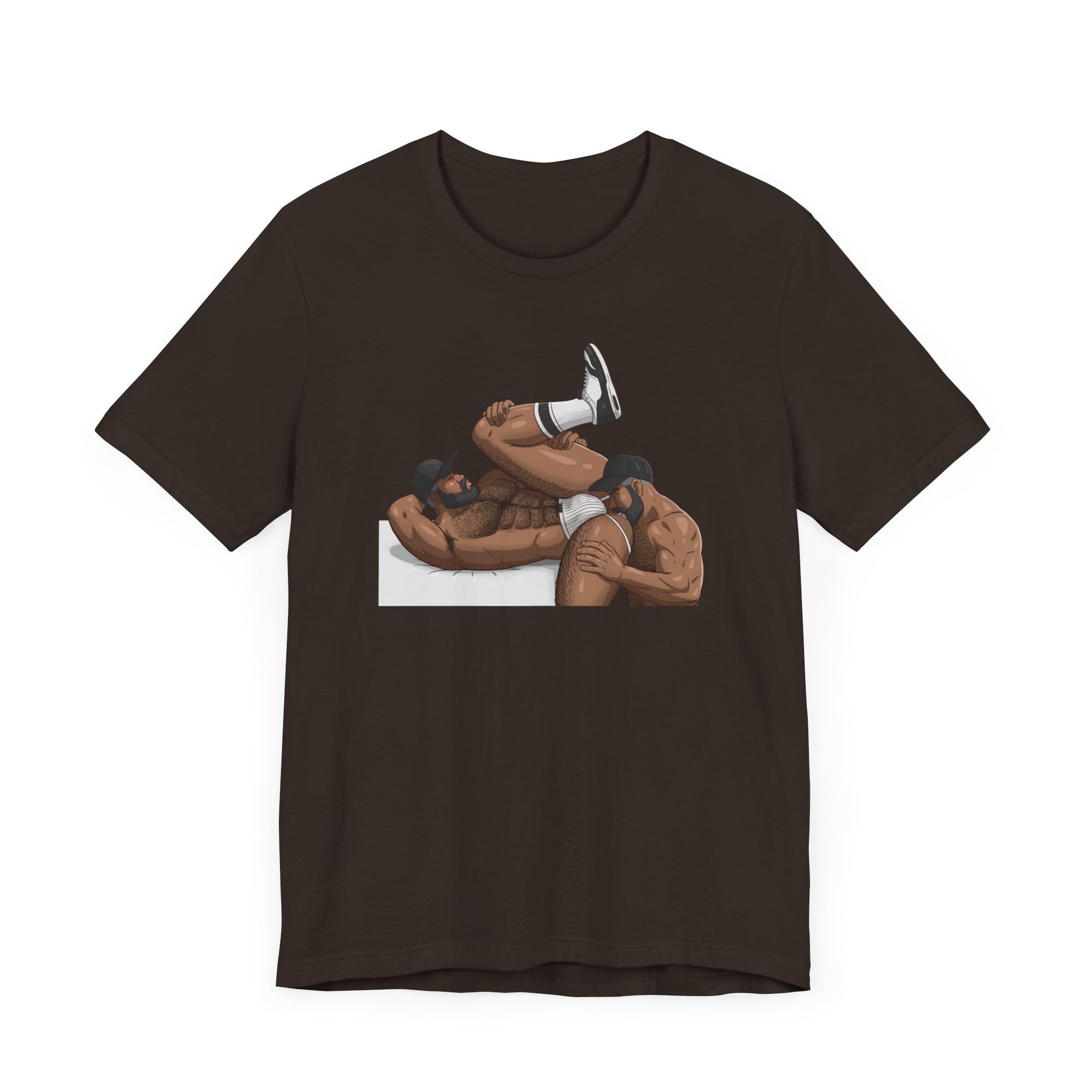 Men Rimming Tee: Black is Beautiful Edition
