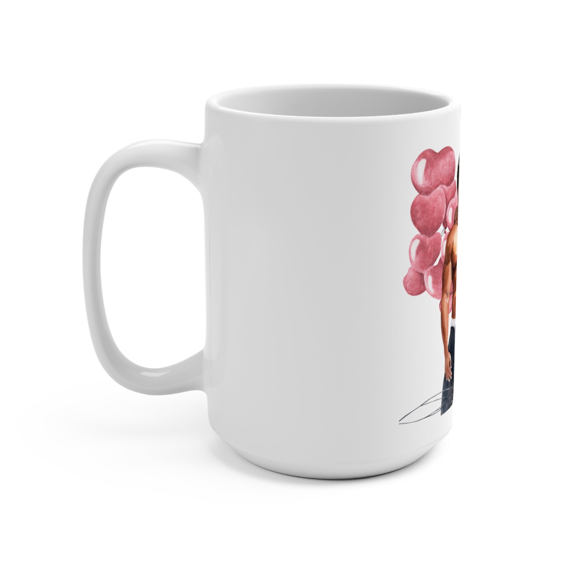 Gay Valentine: Whispers of the Heart Mug - Mug - Twisted Jezebel