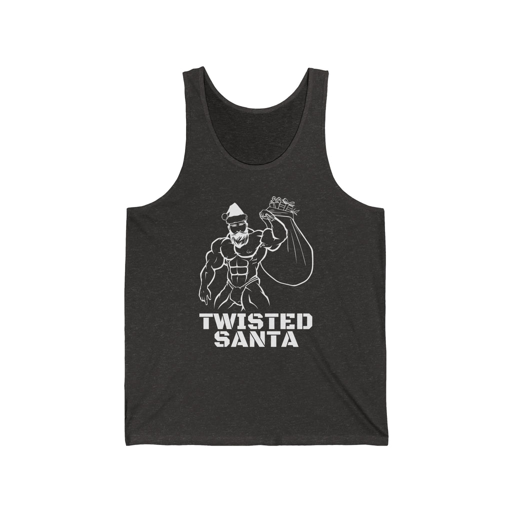 Twisted Santa Muscle-Bear Tank