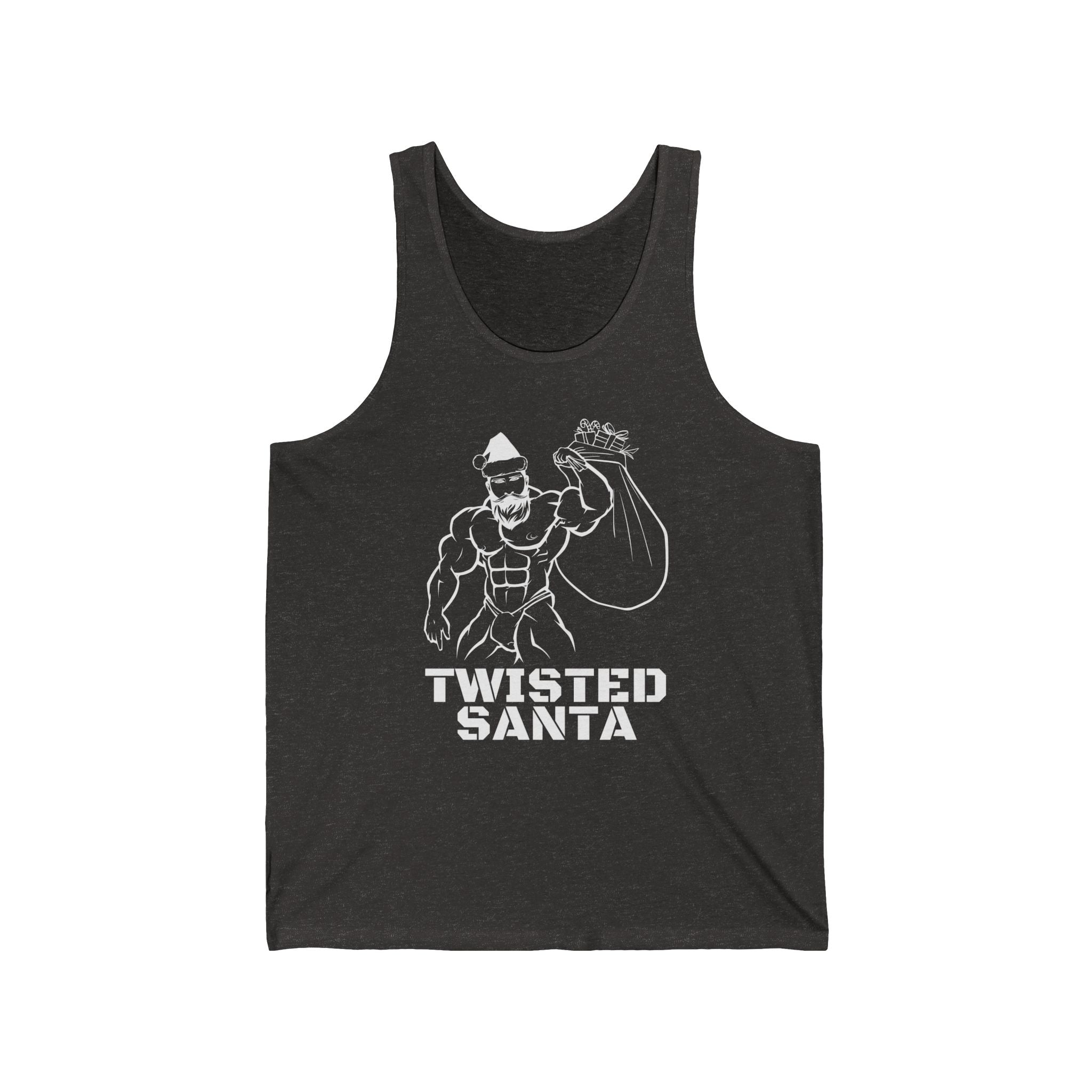 Twisted Santa Muscle-Bear Tank