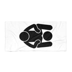 Facesitting II Rimming Mat Towel