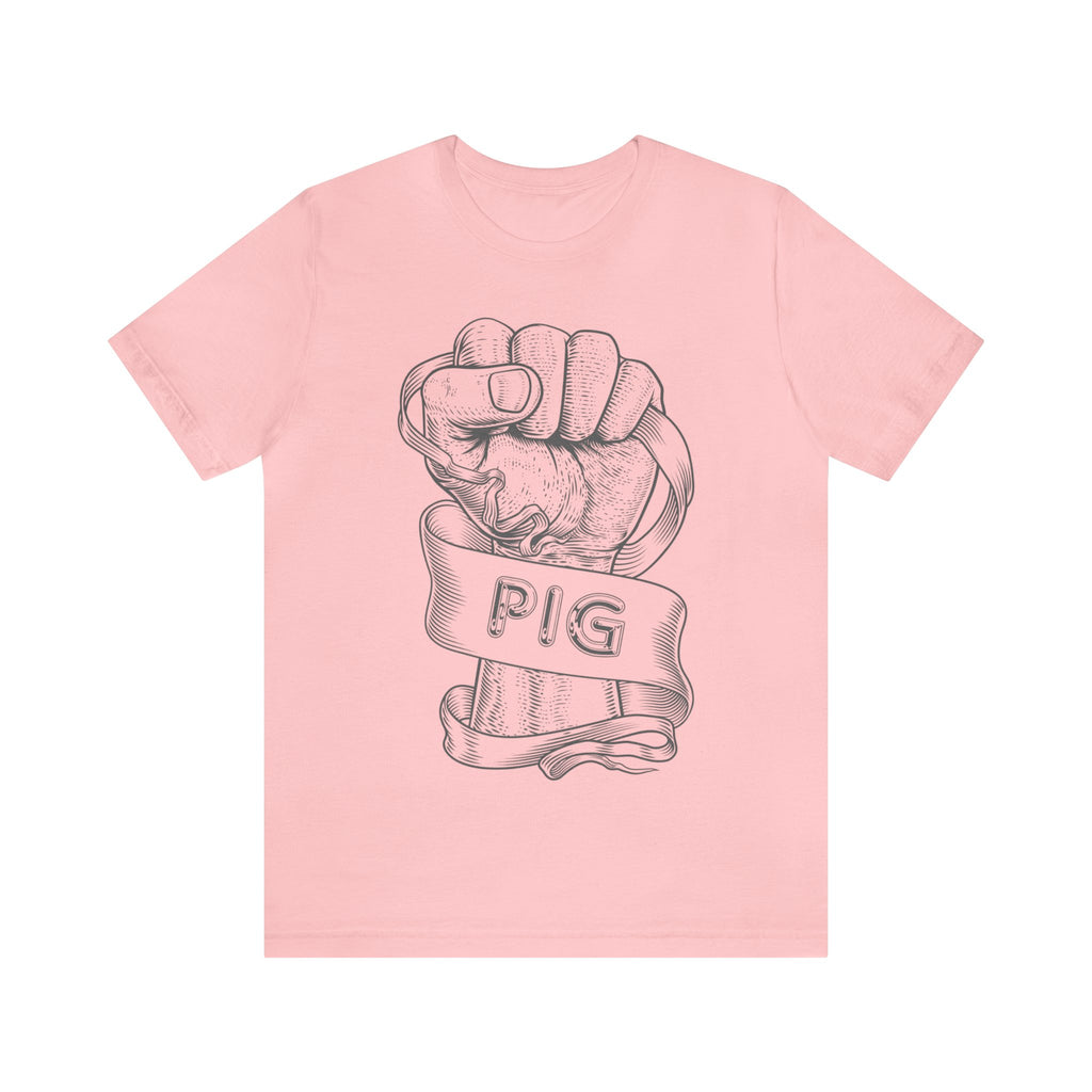 FFist Pig Tee - Tee - Twisted Jezebel