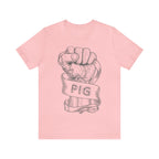 FFist Pig Tee - Tee - Twisted Jezebel